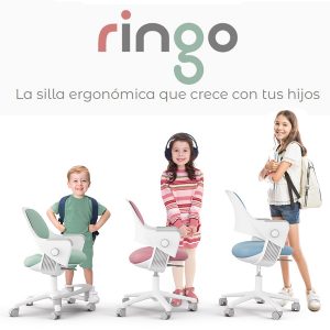 Silla ergonomica infantil RINGO de SOLVER SPACE en Comercial Integral CODI