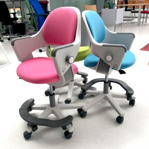 Silla ergonomica infantil RINGO de SOLVER SPACE