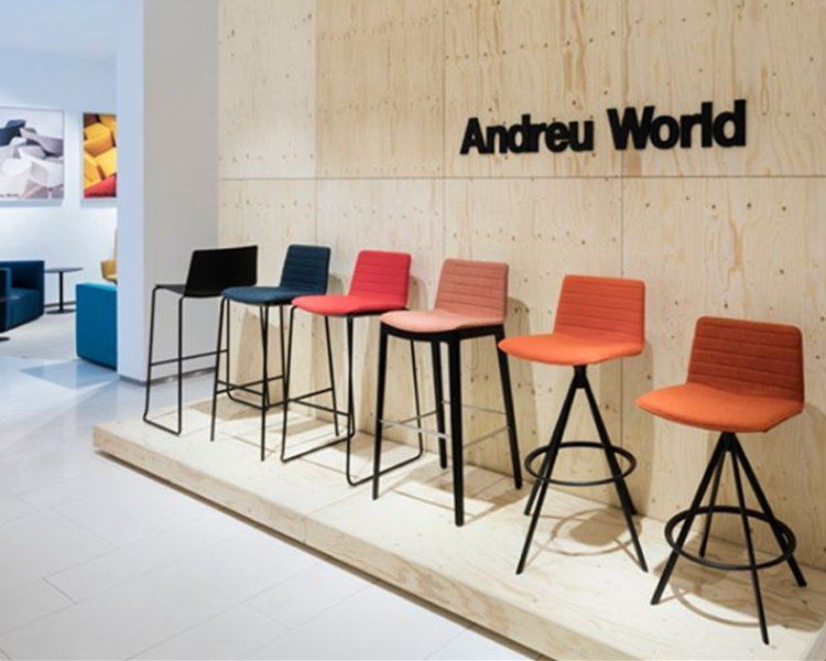 Empresa de diseño de muebles Andreu World