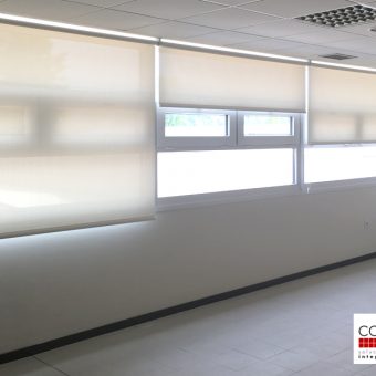 Instalación de cortinas CODI