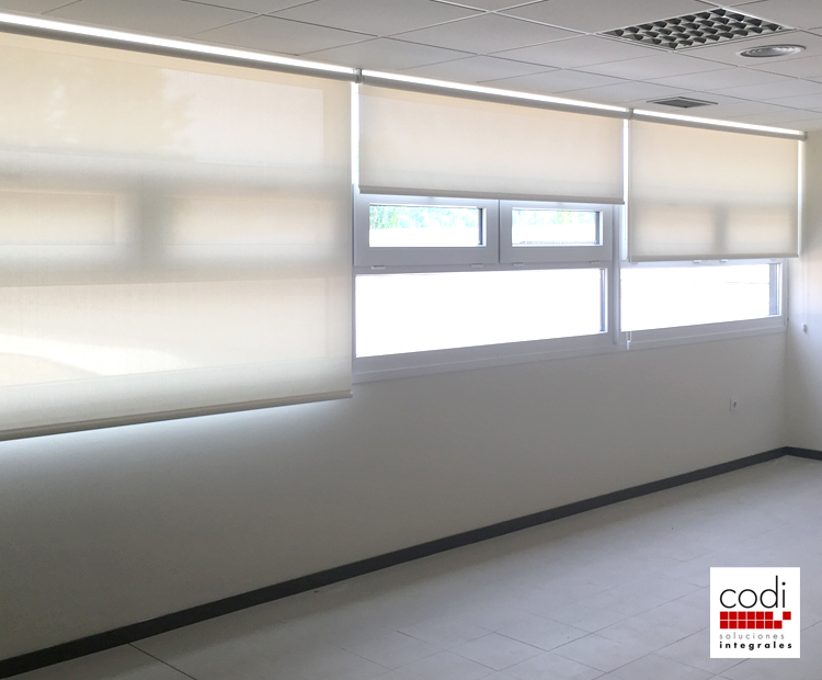 Instalación de cortinas CODI