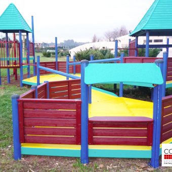 Instalación de parques infantiles CODI