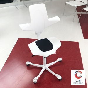 Venta de silla modelo Capisco Puls 8010 del diseñador Peter Opsvik