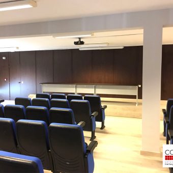 Instalación Colegio Mayor San Isidoro Leon, CODI Soluciones Integrales