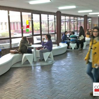 Instalación zona común Facultad Medicina Oviedo Proyecto Codi