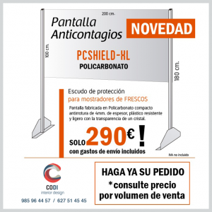 Pantalla protección COVID19