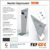 Mueble Dispensador TOTEM protección Covid-19