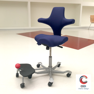 Venta de silla modelo Capisco 8106 del diseñador Peter Opsvik