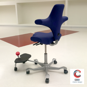 Venta de silla modelo Capisco 8106 del diseñador Peter Opsvik