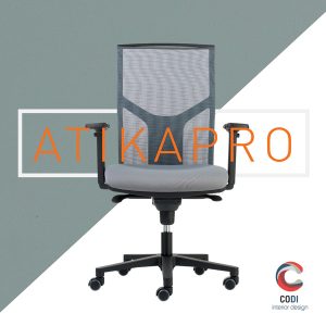 Silla Operativa modelo Atika Pro de Dile Office en Comercial Integral CODI.