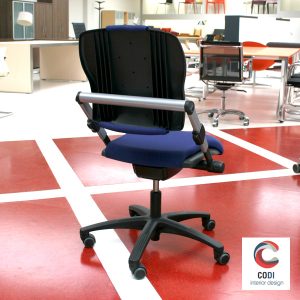 Venta de silla operativa modelo H03 340