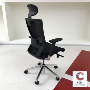 Venta silla de trabajo T50 de Solver Space en Comercial Integral CODI