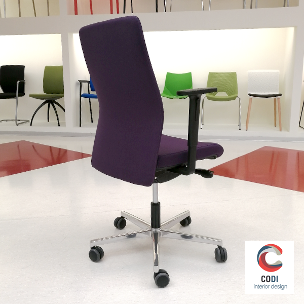 Silla de trabajo modelo TOOL de la empresa Benjo en Comercial Integral CODI